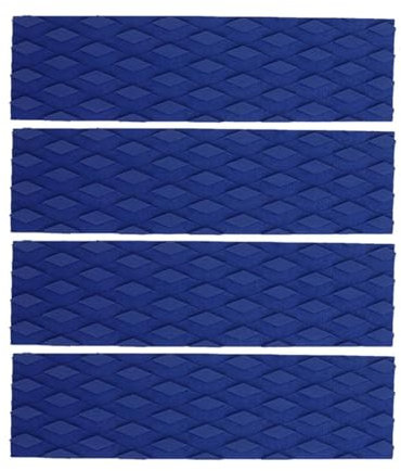 Mumuve 4 x rutschfeste Surfbrett-Zugkraft-Pads, für Surfen, Surfbretter, Skimboards