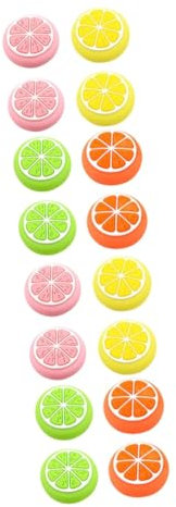 COLLBATH 16 Pz Manico cappuccio pulsante cappucci di copertura del bastoncino del pollice cappucci di protezione del joystick coperture per pulsanti tappi protettivi per joystick