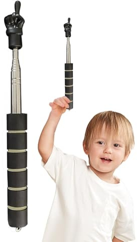 Aiguille rétractable pour enseignant pour la salle de classe, pointeur pour en classe, pointeur télescopique à écran tactile pour la salle de classe - Pointeur de doigt télescopique pour la
