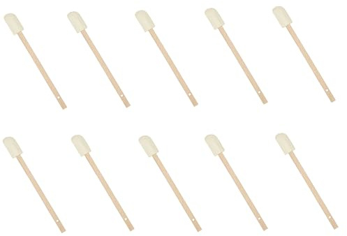 10 x OTTO Teigschaber klein 25 cm – Glättwerkzeug aus Spezialkunststoff, handlich & robust – ideal zum Glätten, Spachteln & Verteilen – vielseitig einsetzbar im Haushalt & Handwerk