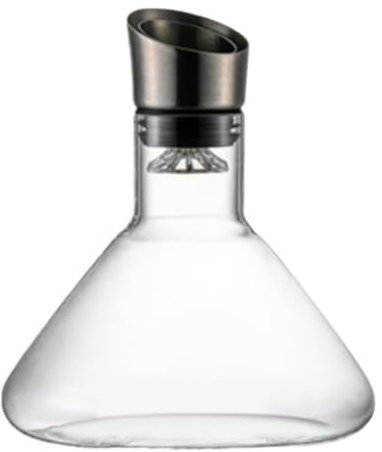 XZZHSM Carafe à vin Rouge 1,5 l, aérateur de vin en Verre de Cristal, Distributeur de vin à décanteur à Filtre Rapide pour vin Rouge, aérateur de vin pour Les Amateurs de vin Carafes