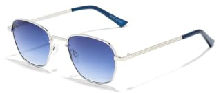 D.Franklin Gafas de sol unisex con cristales de protección UV - Modelo pitch - Cuadrado - Para Hombre y Mujer - Sunglasses