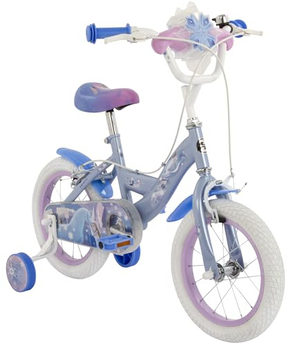Huffy Disney Die Eiskönigin Frozen 14 Kinderfahrrad 4-6 Jahre - Blau, M