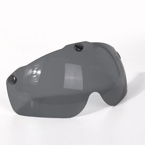 Shinmax Fahrradhelm Visier, Fahrradhelm Abnehmbare Magnetbrille Fahrradhelm Visier für Damen und Herren Abnehmbares Brille Zubehör für Zyklushelm nurFur Modell V013