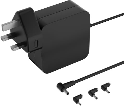 HSXIRQA 65W Laptop Charger Compatible With ASUS Vivobook Flip/Go 14 15 17 S13 S14 S15 S17 Zenbook 13 14 15 Flip/Prime Chromebook C200 C202 C300 Transformer TP300 T304 Power Adapter (Fit For 45W 33W)