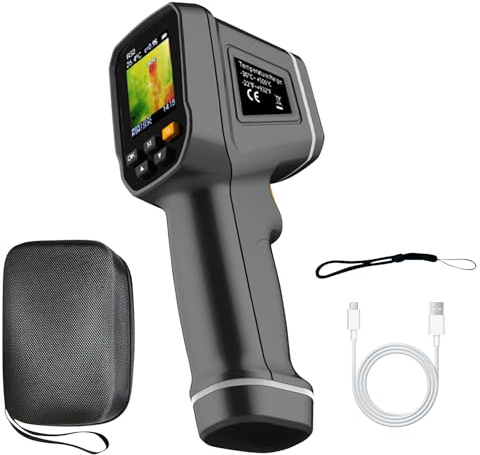 YIZITU Termocamera Precisione con Imaging Visibile 640x480 per Ispezione Industriale E Sorveglianza Notturna Strumento Diagnostico per Imaging Termico