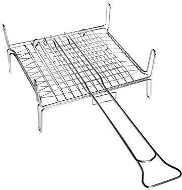GRATICOLA/GRIGLIA 27X27 CROM.INCR*
