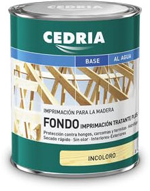 Imprimación Fondo Cedria Maderas Pino-Abeto (750 ml)