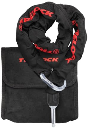 TRELOCK ZR 455 Einsteckkette – Länge 100 cm – Kettenglieder 8 mm – Für TRELOCK Rahmenschlösser – Inkl. Transporttasche
