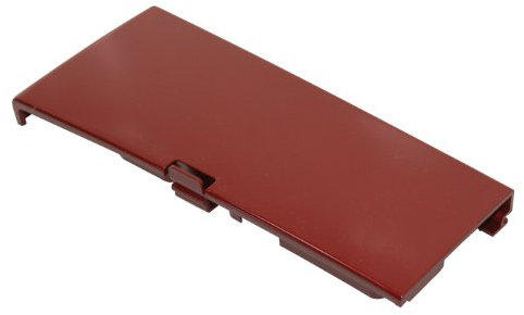 Beko 2812875500 Waschmaschinenzubehör/Waschmaschine Sockelleiste Abdeckung Red