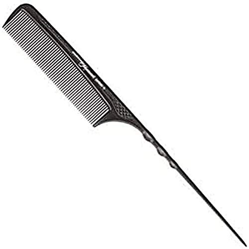 Hercules Sägemann C16 anthrazit Stielkamm 9 Carbon Kamm, 1er Pack (1 x 1 Stück)