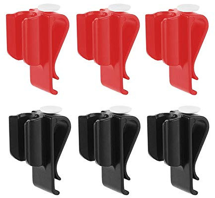 IKAAR 6 Stücke Putter Halter Golf Club Tasche Clip Putter Clamp Halter Putterhalter Clip Golfschläger Halterung für Golfbag