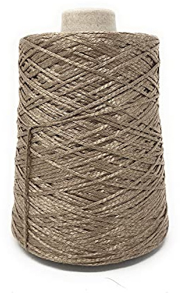 Chicca Tutto Moda Filo Fettuccia Bronzo 60% Viscosa 40% Poliestere 500g - 1.100m