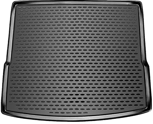 ELMASLINE 3D Gummi Kofferraumwanne für Opel Astra K Kombi (Sports Tourer) 2015-2022 | Zubehör Fußmatten Kofferraum