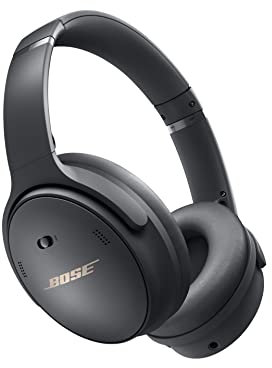Bose QuietComfort 45 Bluetooth Wireless Noise Cancelling Headphones, Eclipse Grey