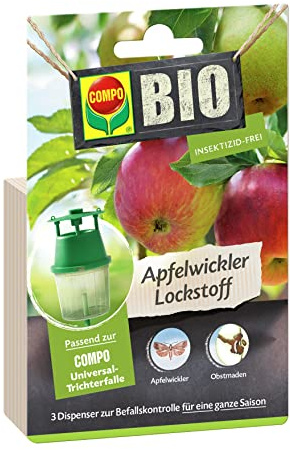 COMPO Bio - Colgador de manzanas (8 x 3 unidades)