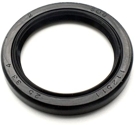 Parts and Parts Radialwellendichtring 25x33x4mm, AS/TC/BASL/WAS, DIN 3760 Simmerring, NBR 70, hitze & chemikalienbeständig, ideal für Motoren, Pumpen, Getriebe & industrielle Anwendungen