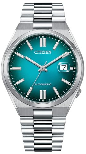 CITIZEN Damen Analog Automatik Uhr mit Edelstahl Armband NJ0151-88X
