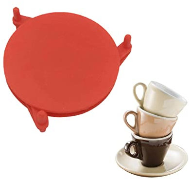 delr Tassenstapler,Becher-Stapler Becher-Organizer für Schränke und Schränke - Mehrfarbiger, Verstellbarer Becherhalter, Kaffeetassenhalter für Schrank, Arbeitsplatte