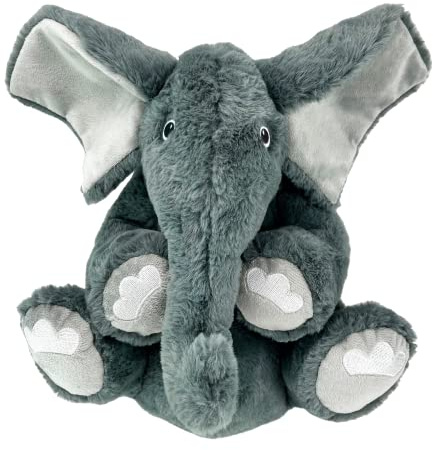 Kong - Kong Komfort Kiddos Jumbo-Elefant XL 33 x 33 x 19 cm