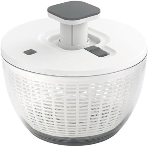 SOYDAN Lettuce Spinner Fruit Washer Spinner Vegetable Dryer Spinner Kitchen Novel Kitchen Accessories Press Type Vegetable Dehydrator Salad Spinner Fruit and Vegetable Wash Basin Drain Salad Dryer101