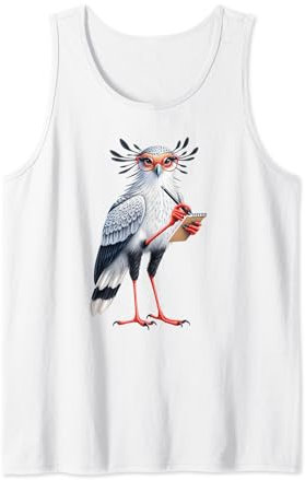 Sekretär Vogel macht Notizen Tank Top