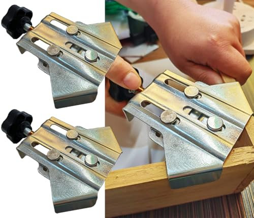 (2PCS) Corner Clamps Corner Clamps for Woodwork Corner 90 Degree clamp Right Angle clamp Angle Clamps