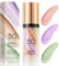 Makeup Primer, Base de Maquillage pour Le Visage, Pore Primer, Crème D’ Isolation Pores Invisibles, Sérum Facial Correcteur de Teint, Contrôle de L’ Huile, Fond de Teint Anti-Cernes Hydratant