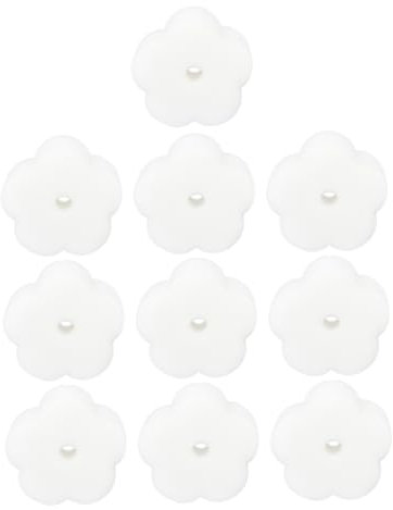 HANABASS 10pcs Oil Absorbing Sponge for Pools and Spas Hollow Flower Design for Efficient Oil Filtration Reusable and Cleaning Sponge for Hot Tubs and Aquatic Facilities