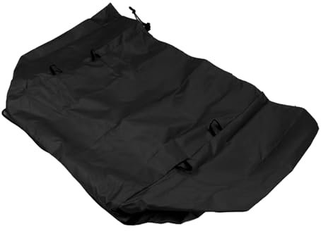 Couvercle de pompe à chaleur pour le chauffage, fabriqué à partir de tissu Oxford argenté 420, housse de pompe à chaleur gonflable pour spa avec fermeture éclair et sangles imperméables, petite poche