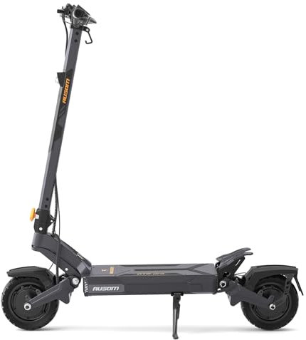 Patinete Eléctrico Adultos Ausom DT2 Pro, Batería 23,4 Ah 52 V, Autonomía 100-115KM, Ruedas 10x3.0 Todoterreno, Plegable Scooter Electrico