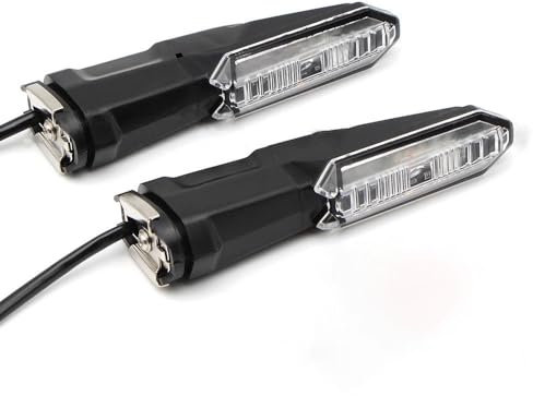 OPBVXQ Motorrad Blinker Licht für Kawasaki Z1000R ABS,Z900 ABS,Versys1000ABS, Blinker Lauflicht Motorrad Signallampe, Motorrad Vorne/Hinten Blinkerlampe, Motorradzubehör Blinker Indikatorlampe