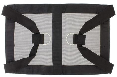 Uoqpty Pesant l'élingue pour Les chèvres, écharpe à l'échelle de chèvre | Économies d'échelle de Poids en Nylon pour Les Petits Animaux,Faisceau de soulèvement de bétail Confortable pour Les veaux