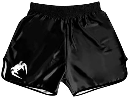 XYYYHTL Muay Thai Pantaloncini Unisex Premium Boxing Short Pantaloncini Corti thaibox Kickboxing Shorts MMA Abbigliamento Training Cage Fighting Grappling Arti Marziali Kickboxing