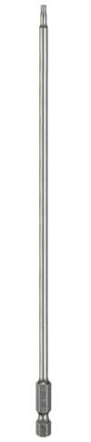 QUARKZMAN T10 Torx Bit Set Schraubendreher Bitsatz 1/4 Zoll Sechskantschaft 200mm Lang Magnetisch Hex Sechskant Ohne Loch Spitze Bohrer Bits S2 Stahl für Torx Schrauben Werkzeug