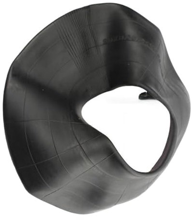 KiBcsLic Camera D'aria 16x6.50-8 con Valvola Dritta per Motocoltivatori, Tosaerba E Carriole