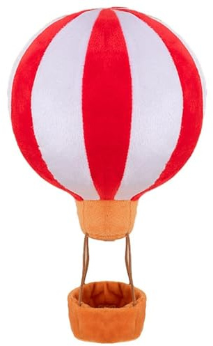 Luftballong Plysch, Mjuk Gosig Fylld Ballong Docka Kramande Kudde Plyschleksak Festrum Jul Bröllopsdekoration Present(Red,30cm/11.8in)