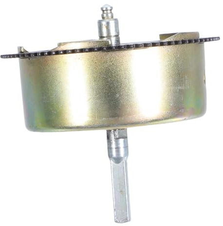 Ersatz Federbox für Standuhr, Stahl, Vintage Design, Zufällige Ausführung | Passend für Großvateruhr, Wohnzimmer und Arbeitszimmer, Einfache Montage, Präzise Zeitanzeige Zufälliger Stil
