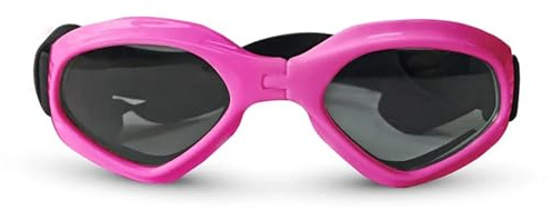 Hundglasögon, retro hundglasögon veck husdjur hund glasögon vackra solglasögon reflektion öga användning för liten katt foton produkter (rosa)