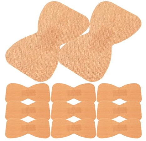 Yardwe 20Pcs Breathable Fabric for Fingertip and Joint Wound Care Self-wrap Butterfly-Shaped Plasters for Outdoor Use and Precise Protection
