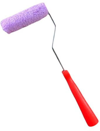 Colcolo Rodillo de pintura texturizada, herramienta multifuncional para manualidades, ideal para pintar texturas y decorar superficies del hogar, 4 Inch