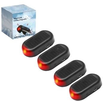 Auto Enteiser Innenraum, Anti Frost Scheibenenteiser Auto, Auto Interferenz Antifrost, Frostschutz Auto, Anti Freeze Auto, EIS Entferner Auto, Kfz-Interferenz-Frostschutz, Entfroster Auto, 4 Pc