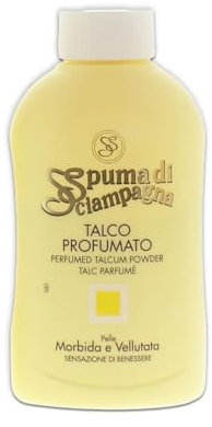 Spuma di Sciampagna - Duftendes Talkum für ein Gefühl des Wohlbefindens, 200 g