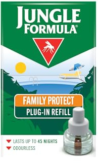 Jungle Formula Mosquito Killer Plug in Refill - Mosquito and Insect Repellent