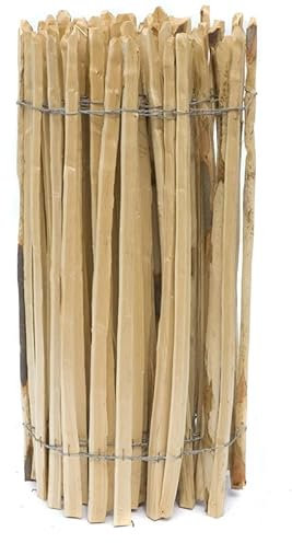 Intergard FENCE_PANEL clôture en bois Rustique 1,85x5m / 8cm