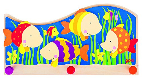 Goki 60843 Garderobe Bunte Fische