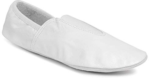 Kostov Sportswear Zapatillas de Gimnasia Nube, Blanco, Talla 29