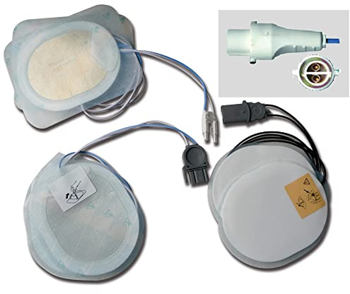 GIMA 33577 Einweg-Pad, kompatibel für Agilent, HP, Laerdal Defibrillator