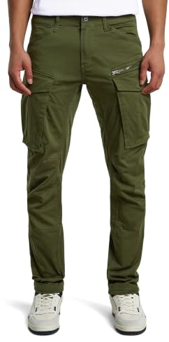 G-STAR Homme Pantalon Rovic Zip 3D Regular Tapered, Vert (DK Bronze Green D02190-5126-6059), 29W / 30L