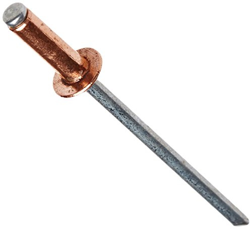 Blinky 5018024 Rivetti Rame, Scatole 1000 Pezzi